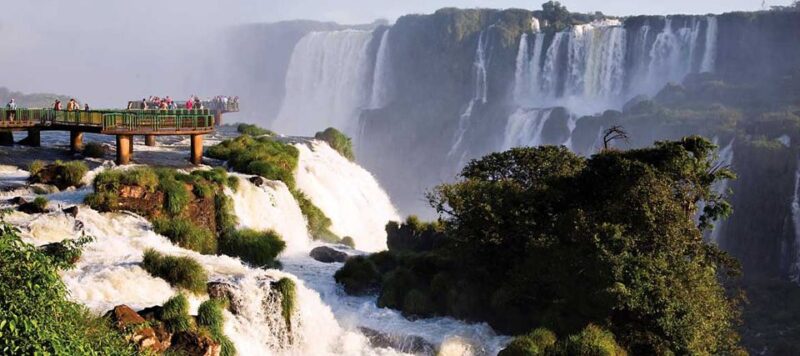 From Puerto Iguazu: Half-Day Brazilian Falls Excursion - Entrance to Iguaçu National Park