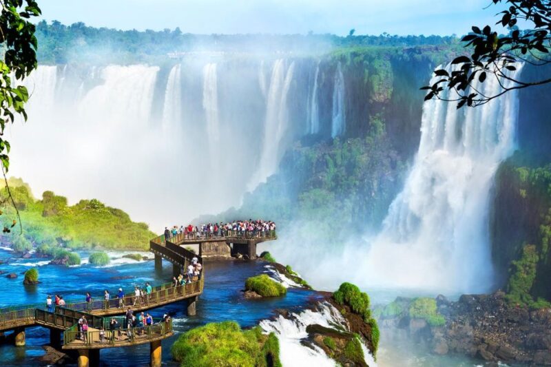 From Puerto Iguazu: Iguazu Falls 4 Tours 5-Day Package - San Ignacio Mission