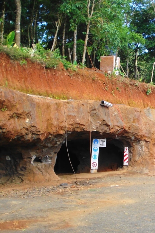 From Puerto Iguazu: San Ignacio Ruins and Wanda Mines Tour - Inclusions