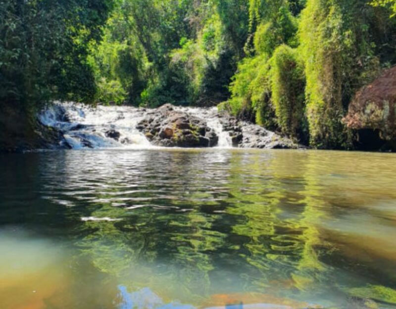 From Puerto Iguazu: Secret Falls Adventure - Activities Offered