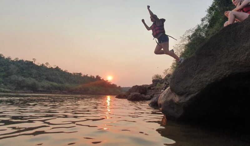From Puerto Iguazu: Secret Falls Adventure - Transportation and Pickup