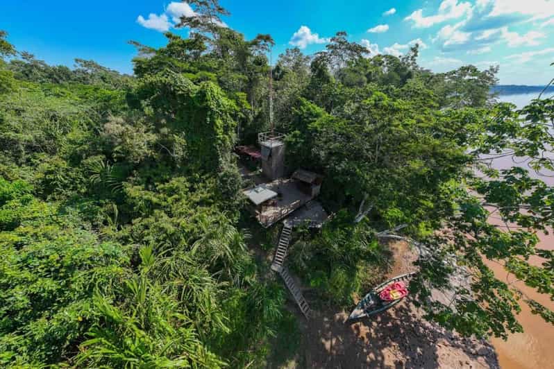 From Puerto Maldonado: 4-Day Excursion /wildlifesearch - Itinerary Highlights