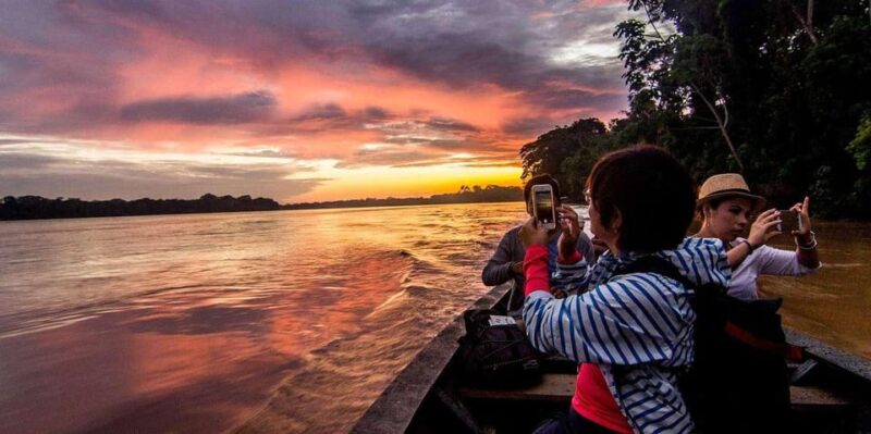 From Puerto Maldonado: Reserva Tambopata 4-Day + Zipline - Day 1: Arrival and Jungle Walk