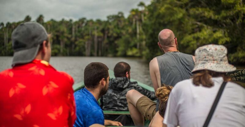 From Puerto Maldonado: Tambopata National Reserve 3-Day Tour - Daily Itinerary