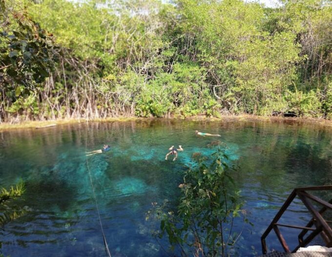From Puerto Morelos: Lagoon Kan Luum - Included Amenities and Provisions