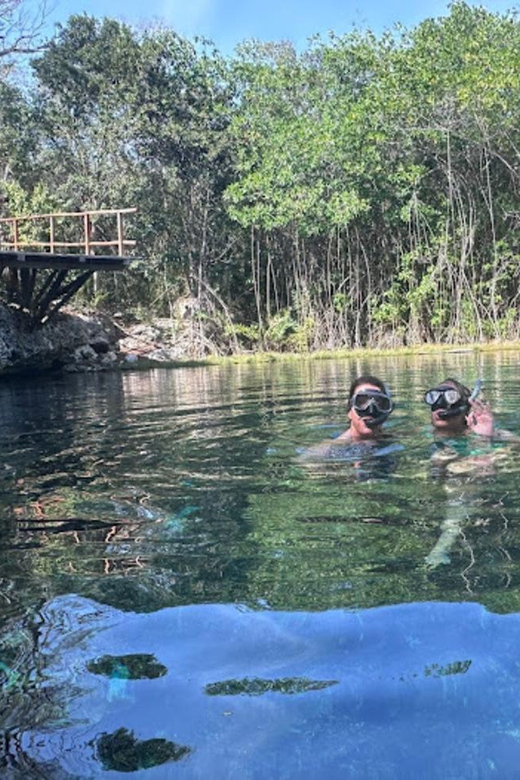 From Puerto Morelos: Tulum Cenote - Booking Information