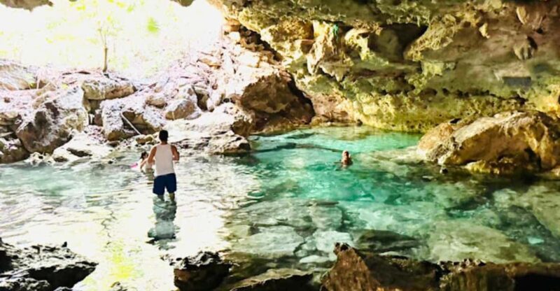 From Puerto Morelos: Tulum Cenote - Experience Highlights