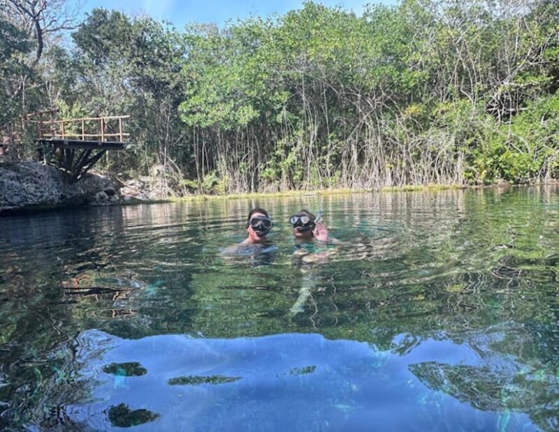 From Puerto Morelos: Tulum Cenote - Inclusions