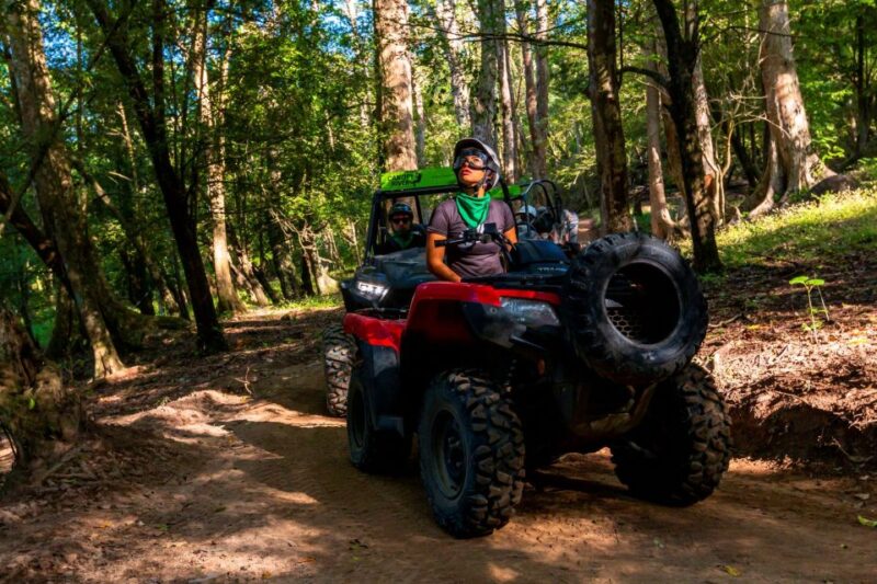 From Puerto & Nuevo Vallarta: ATV Tour With Tequila Tasting - Pricing and Booking