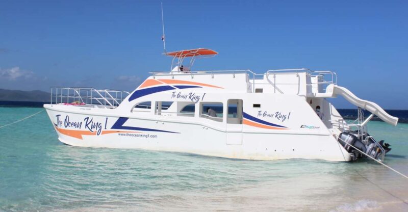 From Puerto Plata: Cayo Arena Private Catamaran Trip & Lunch - Key Points