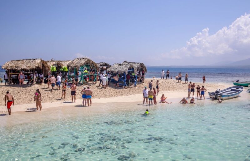 From Puerto Plata: Cayo Arena Private Catamaran Trip & Lunch - Trip Overview