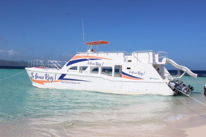 From Puerto Plata: Cayo Arena Private Catamaran Trip & Lunch - Camera Policy