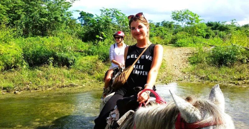 From Puerto Plata: Horseback Ride Along the Mountain River - Key Points
