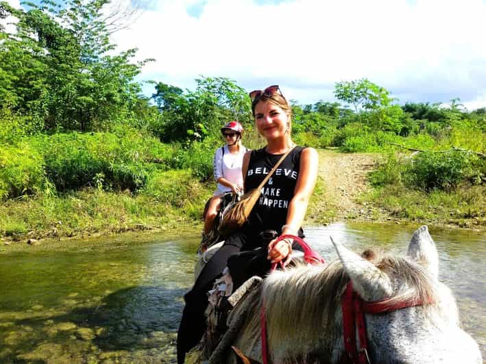 From Puerto Plata: Horseback Ride Along the Mountain River - Itinerary Details