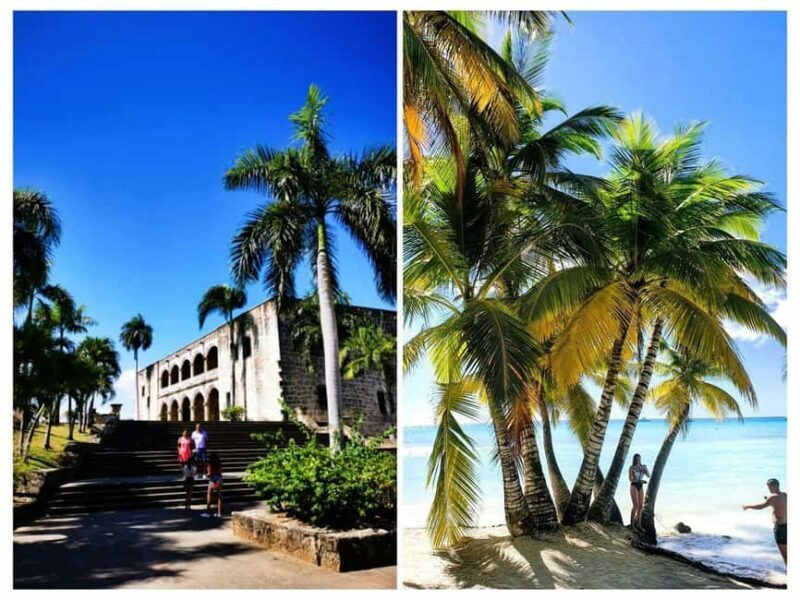 From Puerto Plata: Santo Domingo + Saona Island (2 days) - Day 2: Relaxing on Saona Island
