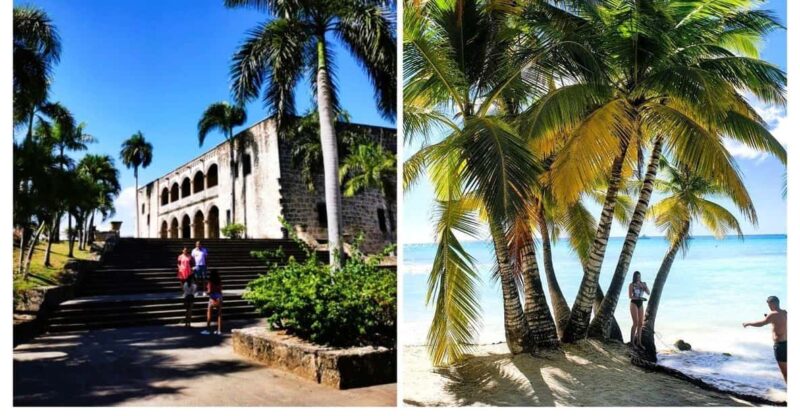From Puerto Plata: Santo Domingo + Saona Island (2 Days) - Key Points