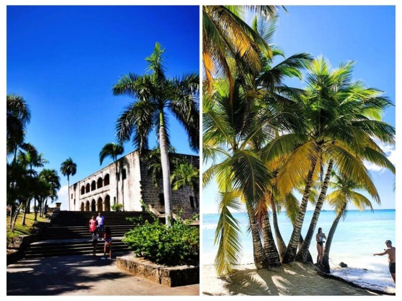 From Puerto Plata: Santo Domingo + Saona Island (2 Days) - Inclusions