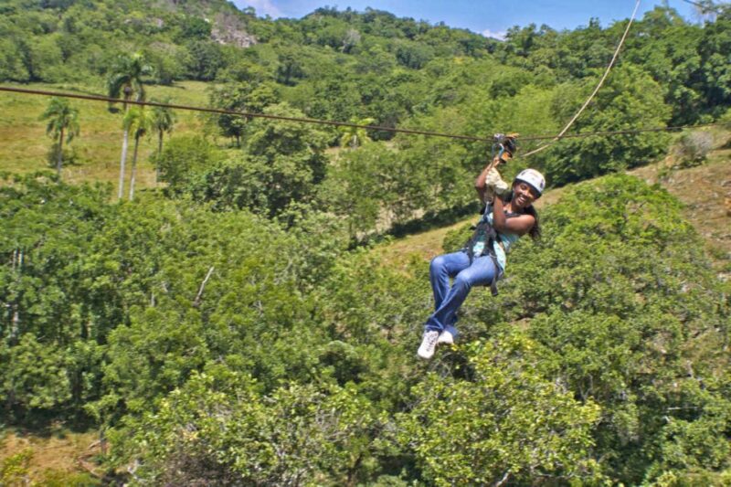 From Puerto Plata: Triple Adventure Tour - Key Points