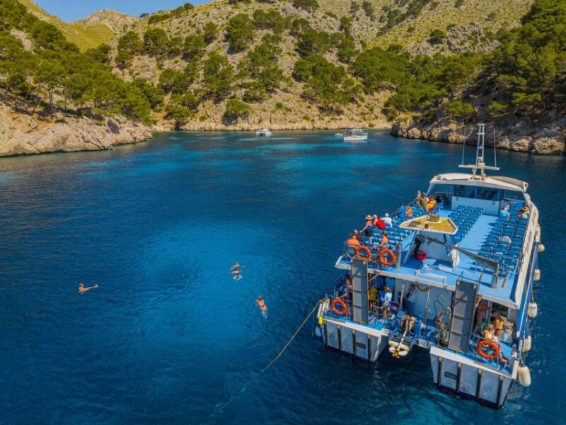 From Puerto Pollensa: Boat Cruise Ticket to Cap De Formentor - Itinerary and Route