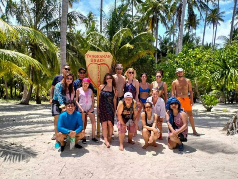 From Puerto Princesa: Full-Board 4-Day Balabac Islands Trip - Itinerary Highlights
