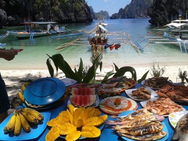 From Puerto Princesa: Port Barton Island Hopping Day Trip - Inclusions
