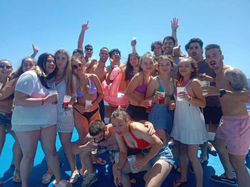 From Puerto Rico: Boat Party Along the Coast. - Experience Highlights