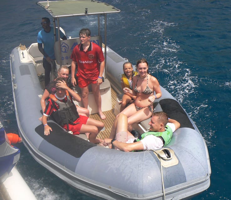 From Puerto Rico: Boat Trip Along the Coast W/ Food & Drinks - Itinerary Details