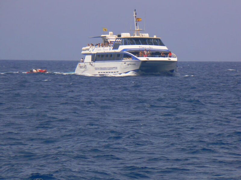 From Puerto Rico: Boat Trip Along the Coast W/ Food & Drinks - Included Amenities