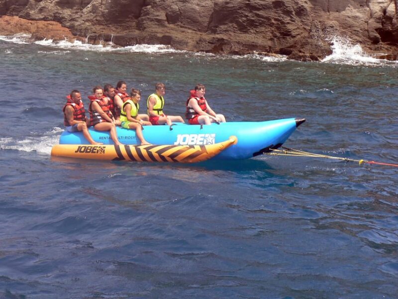 From Puerto Rico: Boat Trip Along the Coast W/ Food & Drinks - Meeting Point and Booking Information
