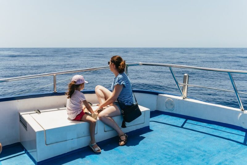 From Puerto Rico De Gran Canaria: Dolphin Watching Cruise - Pickup and Meeting Point