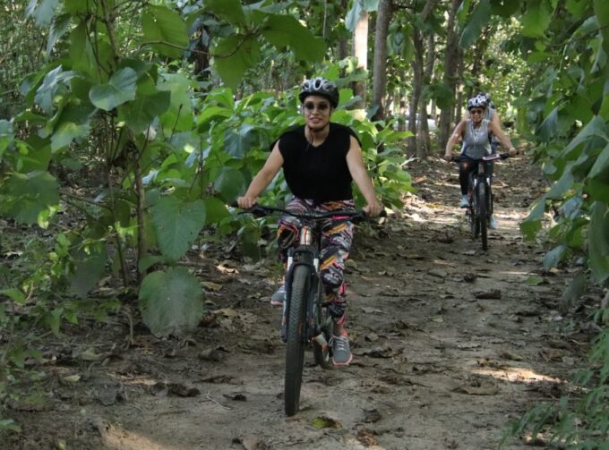 From Puerto Vallarta: Jungle Mountain Bike Tour - Trail Terrain and Difficulty