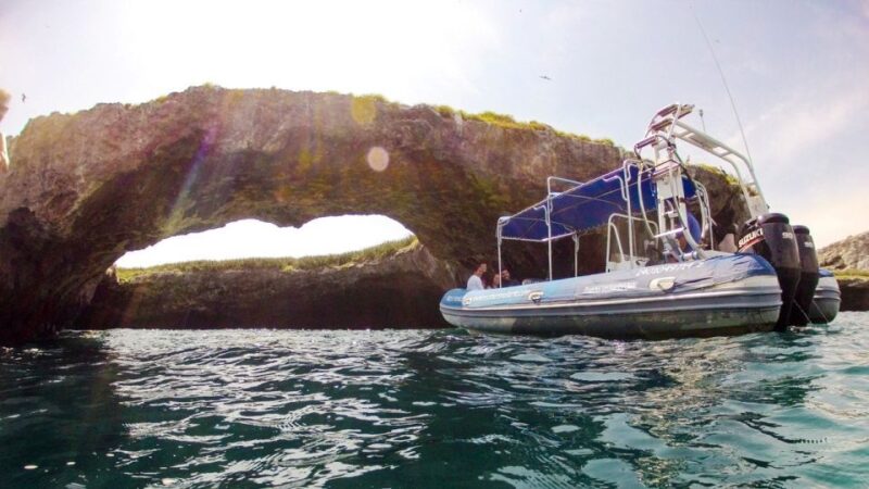 From Puerto Vallarta: Marieta Islands Snorkeling Trip - Hidden Beach Access