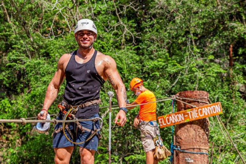 From Puerto Vallarta & Nuevo Vallarta: Canopy Zipline Tour - Whats Included