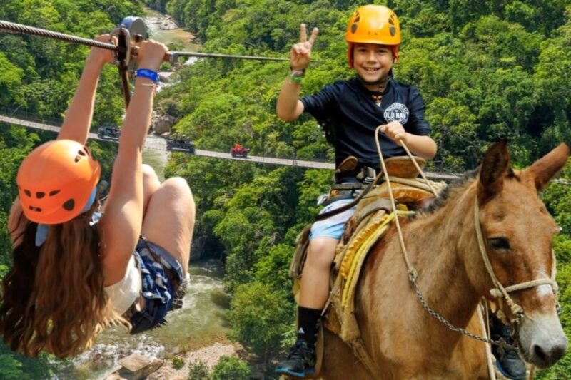 From Puerto Vallarta & Nuevo Vallarta: Canopy Zipline Tour - Participant Restrictions