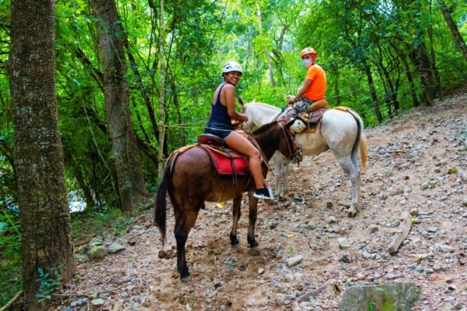 From Puerto Vallarta & Nuevo Vallarta: Canopy Zipline Tour - Transportation and Meeting Points