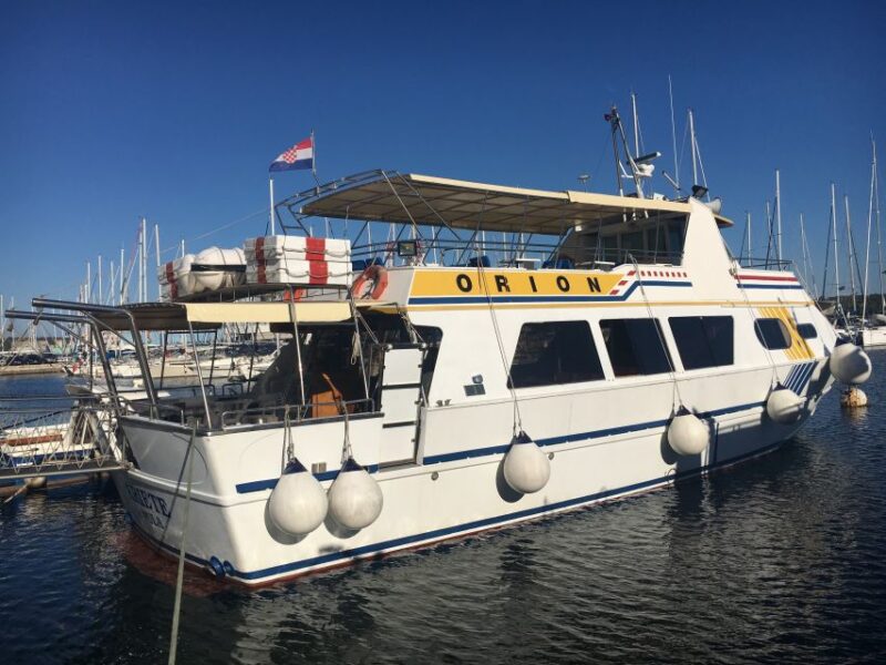 From Pula: Day Cruise to Rovinj, Lim Fjord, and Red Island - Pricing and Reservations