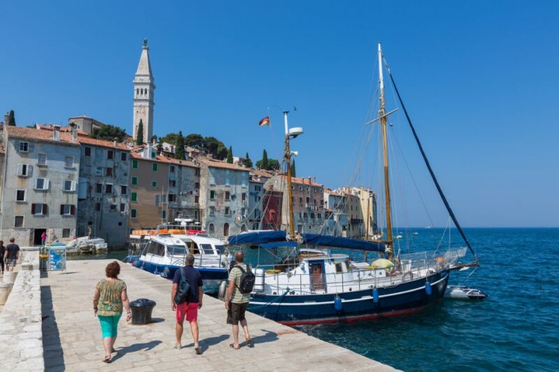 From Pula: Day Cruise to Rovinj, Lim Fjord, and Red Island - Inclusions and Amenities
