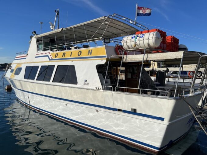 From Pula: Day Cruise to Rovinj, Lim Fjord, and Red Island - Scenic Views of Brijuni National Park