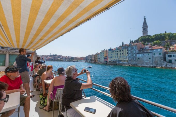From Pula: Day Cruise to Rovinj, Lim Fjord, and Red Island - Lim Fjord and Red Island
