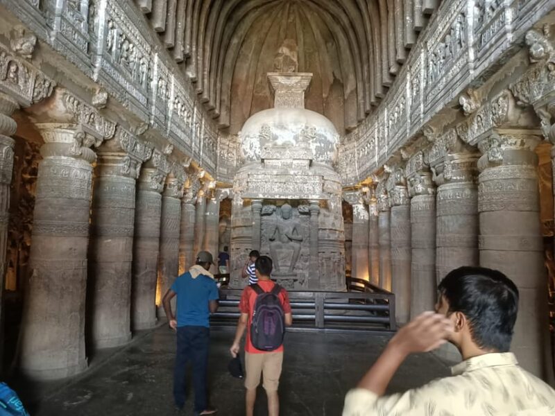 From Pune: Ajanta, Ellora Caves and Aurangabad Guided Tour - Key Points