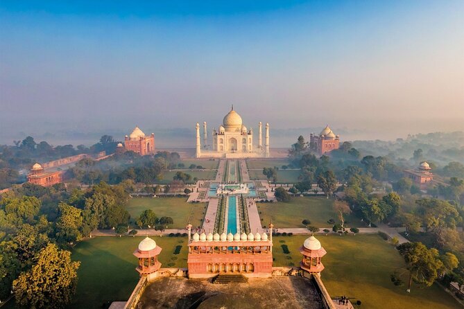 From Pune - Overnight Taj Mahal Agra Private Tour by Return Flights - Pickup and Meeting Details