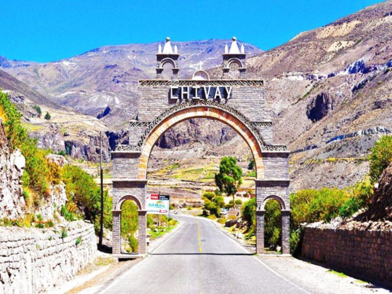 From Puno || 2-Day Colca Canyon Tour Ending in Arequipa || - Itinerary: Day 1