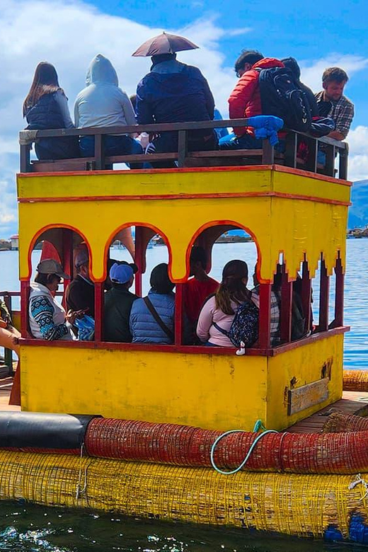 From Puno: 2-Day Tours Uros, Amantaní, and Taquile - Itinerary Highlights
