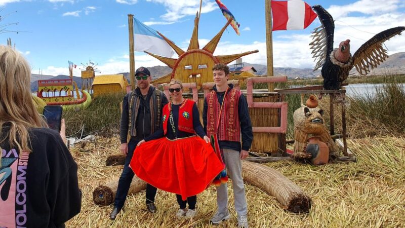 From Puno: 3-Hour Uros Floating Islands Tour - Itinerary