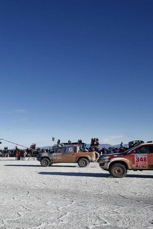 From Puno| 3Day Excursion to La Paz and the Uyuni Salt Flats - Day 2: Uyuni Salt Flats