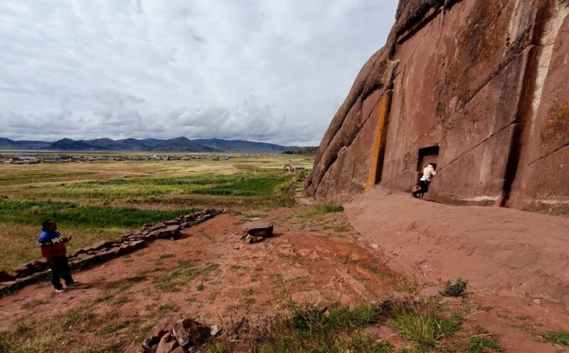 From Puno: Aramu Muru, Chucuito, and Inca Uyo Trip - Key Points