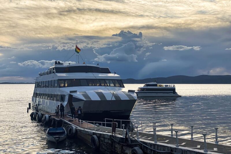 From Puno | Catamaran on Lake Titicaca - Visit to Isla Del Sol - Key Points