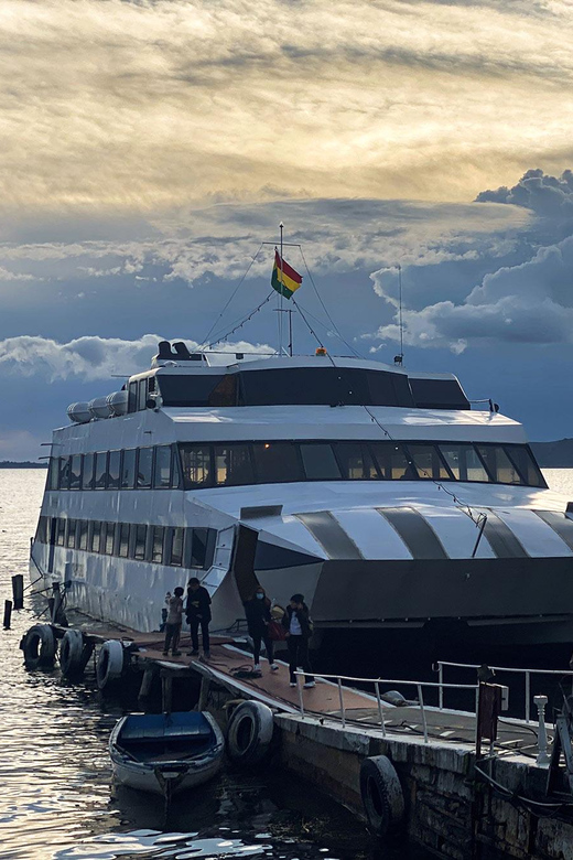 From Puno | Catamaran on Lake Titicaca - Visit to Isla Del Sol - Return Trip Options