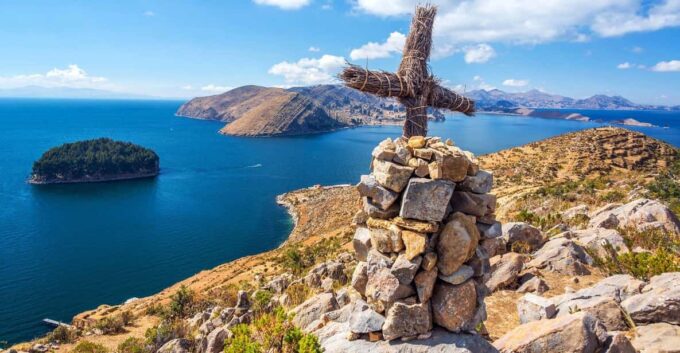 From Puno | Catamaran on Lake Titicaca - Visit to Isla Del Sol - Inti Wata Complex