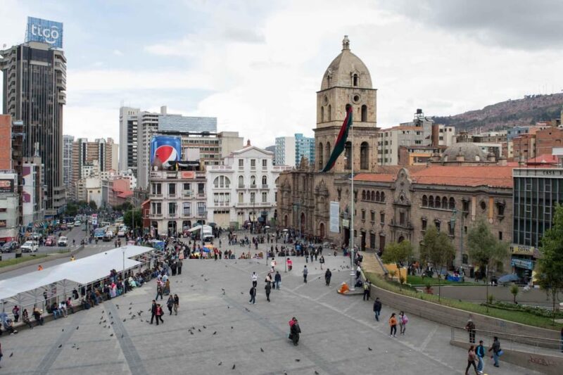 From Puno: Discover La Paz and Tiwanaku | Full-Day - Key Points
